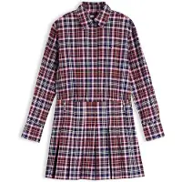 Tommy Hilfiger Puseromekko kerma / laivastonsininen / vanha roosa / karpalo