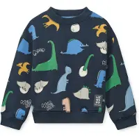 Liewood Ridley Printed Sweatshirt - Navy - 74/80