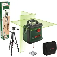 Bosch Koti ja Puutarha AdvancedLevel 360 Setti Ristikko Laseri Paitsi (max.): 24 m
