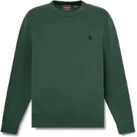 Timberland Cotton Crew Neck Sweater - Green - M