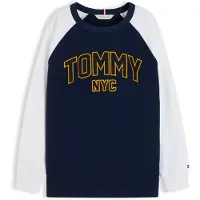 Tommy Hilfiger Paita 'VARSITY' sininen