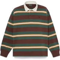 Timberland Striped Rugby Pitkähihainen Polopaita
