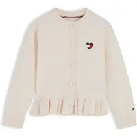 Tommy Hilfiger Neuletakki beige / laivastonsininen / punainen