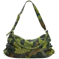Desigual Bag_Leafs Xela Maxi_Lacroix - Green - ONE SIZE