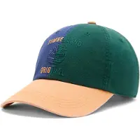 Timberland Split Logo Canvas Baseball Lippis