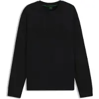 BOSS Cord 10282277 Green Pitkähihainen T-paita