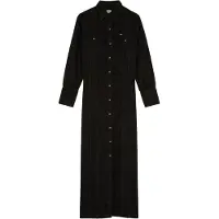 Lee Jeans Shaped Western Dress - Black - M x 00