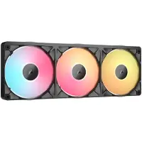 Corsair iCUE LINK RX360 II with HUB - Kotelotuuletin - 360mm - musta - 32 dBA