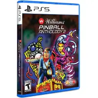 Pinball FX - Williams Pinball Anthology Volume 2 - Sony PlayStation 5 - Toiminta