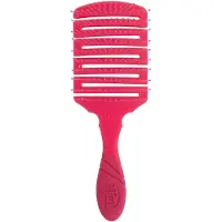 The Wet Brush Pro Flex Dry Paddle Frost Pink