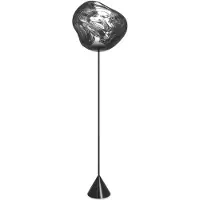Tom Dixon Melt Cone Slim Lattiavalaisin Silver LED