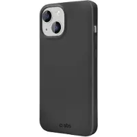 SBS Instinct suojakuori iPhone 15, musta