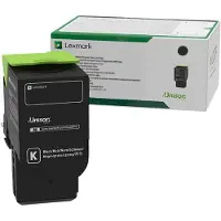 Lexmark Värikasetti musta, 8000 sivua
