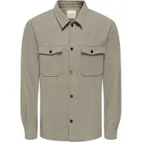 Only & Sons Välikausitakki 'ONSMark' taupe