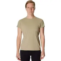 Houdini W's Pace Air Tee Powder Green - S