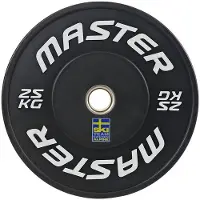 Master Fitness Bumper Ski Svart