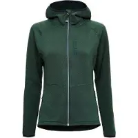 Elevenate Women's Skiers Fleece Hood Wildwood Green - S