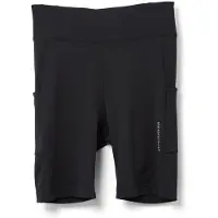 Houdini W's Pace Trail Short Tights True Black - XS