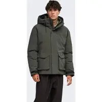 Only & Sons Onsnate Technical Jacket Otw Vd - Khaki green - M