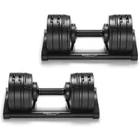 NÜO S 224 Black (Par), Hantlar justerbara