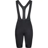 POC W's Cadence Cargo Bib Shorts Uranium Black - S