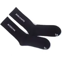 Lemmel Kaffe Sock Dorfmeister (Intesova) Black - 39-42