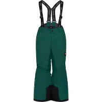 Lego Wear Hiihtohousut m. Henkselit - LWPowai 708 - Dark Green - - 5 v (110) - Lasketteluhousut