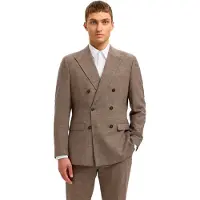 Selected Slhslim-Oasis Sun Db Blz - Beige - 48