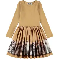 Molo Mekko - Joustinneule - Casie Lämmin - Pörröisyys - - 3-4 v (98-104) - Mekot