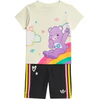 Adidas Originals Shortsit - Off White/Musta M. Care Bears - - 74 - Shortsisetit