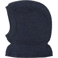 CeLaVi Balaclava - Knitted - Navy - 48