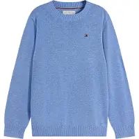 Tommy Hilfiger Pusero - Neulottu - Jalo Blue - - 10 v (140) - Puserot