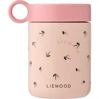Liewood Kiani Printed Food Jar - Pink - ONE SIZE