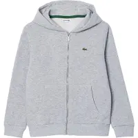 Lacoste Huppari Argent Chine Heather Argent Chine Heather 140 cm Harmaa 140 cm Pojat