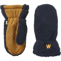 Liewood Grethe Pile Gloves - Navy - 5/7Y