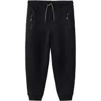 Mango KIDS Housut 'ZIPSET' musta