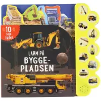 Forlaget Tukan Larm på byggepladsen