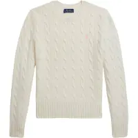 Ralph Lauren Pusero - Villa - Lämmin White - - 16 v (176) - Puserot