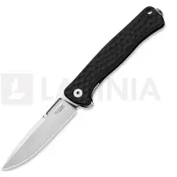 Lionsteel Emmet - MagnaCut S/W - Solid Alu kääntöveitsi, musta