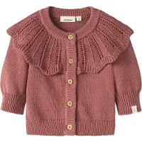 Lil´ Atelier Nbfnoda Ls Knit Card Lil - Pink - 62