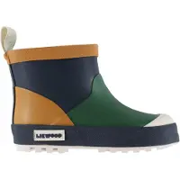 Liewood Kumisaappaat vuorella - Jesse - Classic Navy Multi Mix - - 35 - Kumisaappaat Vuorella