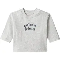 Calvin Klein Jeans Paita marine / meleerattu harmaa