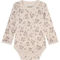 CeLaVi Body Ls - Aop - Cream - 90