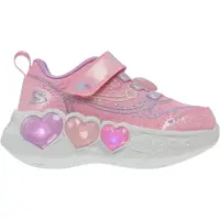 SKECHERS Kenkä - Lumottu Heart Valot - Vaaleanpunainen - - 25 - Kengät