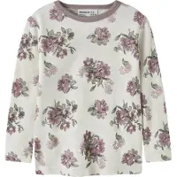 Name it Nmfwillitus Wool Ls Top - Cream - 116