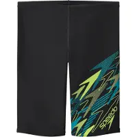 Speedo Medley Logo Jammer - Black - 140