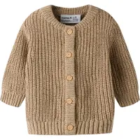 Name it Nbmnorman Ls Knit Card - Beige - 50