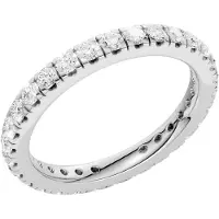 Midem Berlin allianssi timanttisormus 0.65ct valkokulta-180