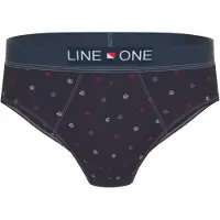 Line One Alushousut laivastonsininen