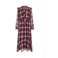 Crãs Dittacras Dress - Burgundy - 38